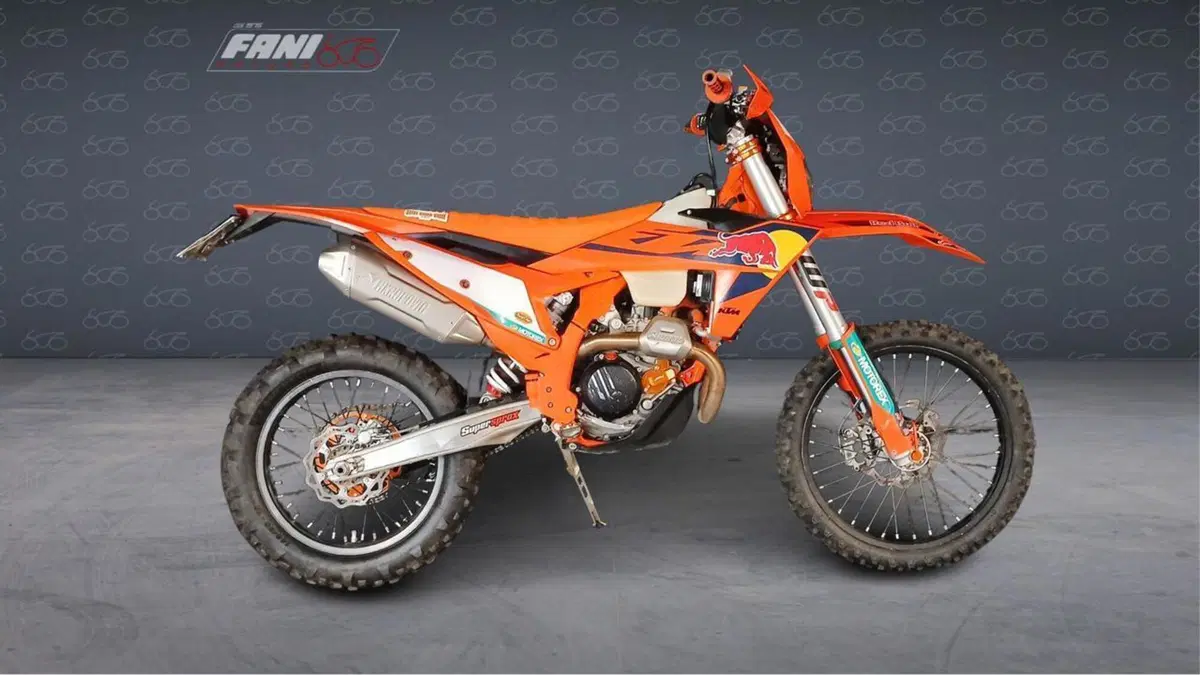 KTM 500 EXC-F Champion Edition (2025) 