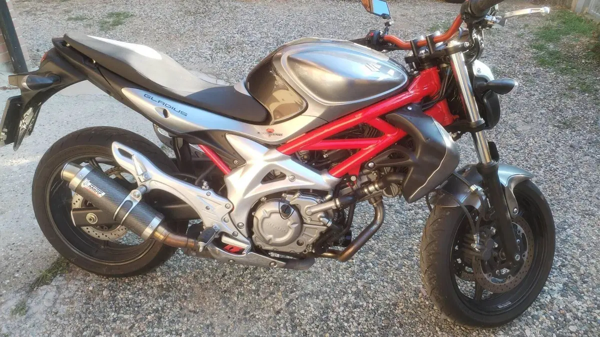 Suzuki SV 650 (2006 - 11)  (4)