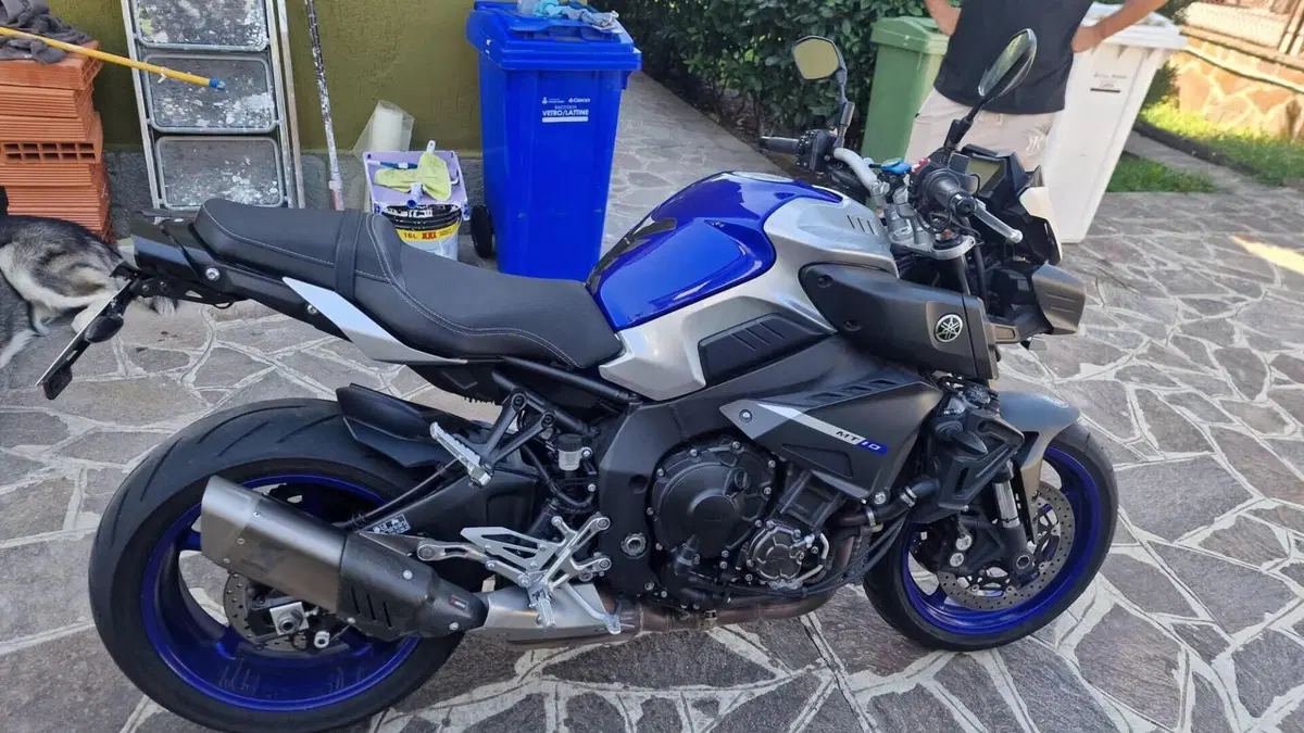 Yamaha MT-10 (2017 - 20)  (3)