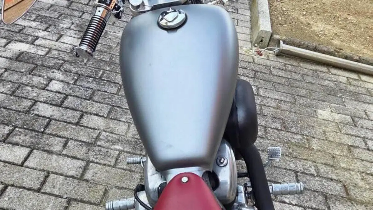 Honda VT 600 C Shadow (1989 - 02)  (5)