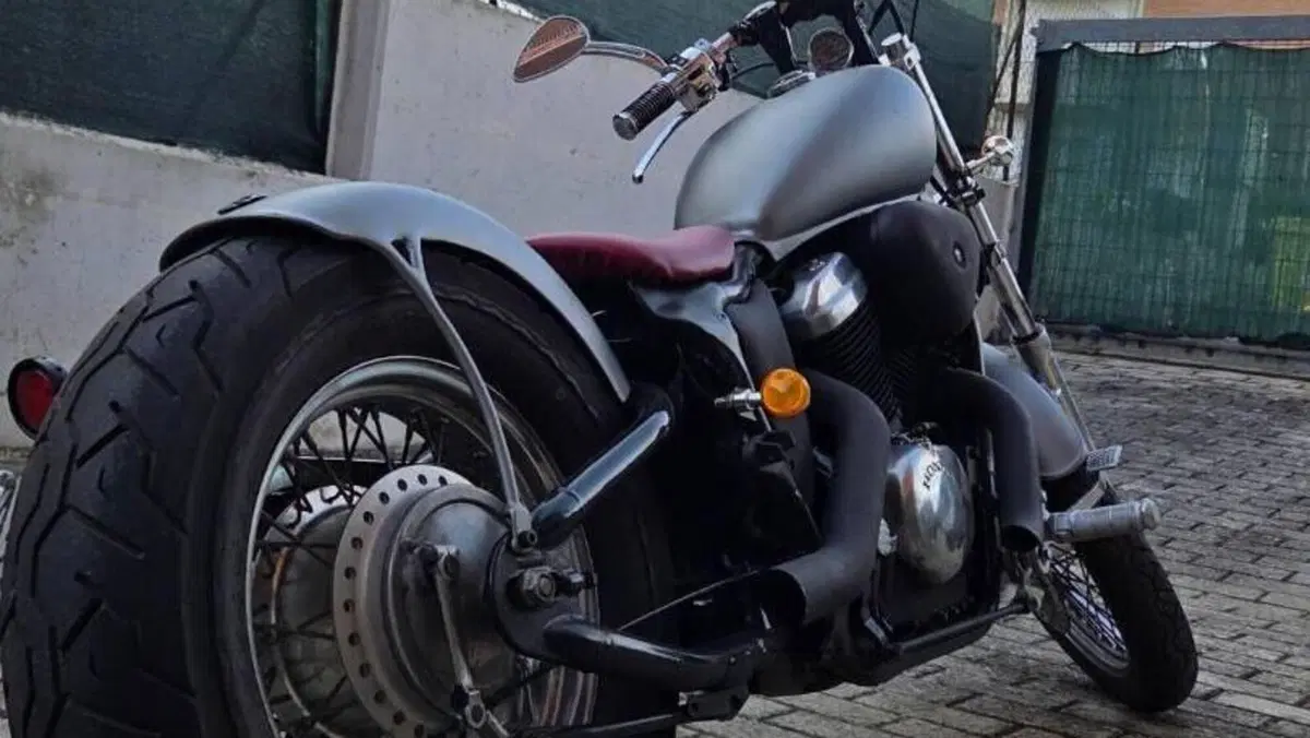 Honda VT 600 C Shadow (1989 - 02)  (7)