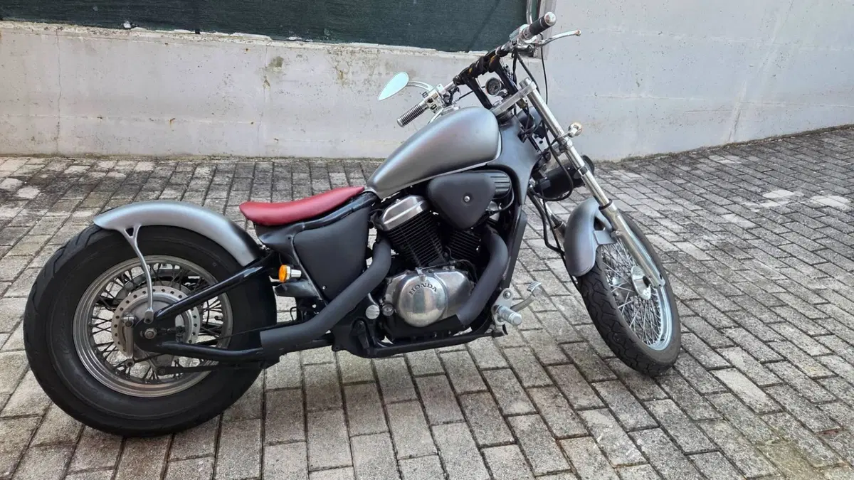 Honda VT 600 C Shadow (1989 - 02)  (8)