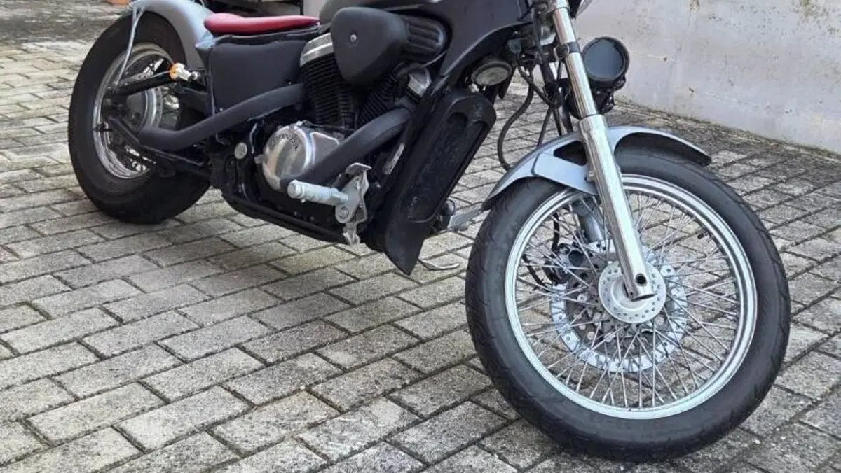 Honda VT 600 C Shadow (1989 - 02)  (9)