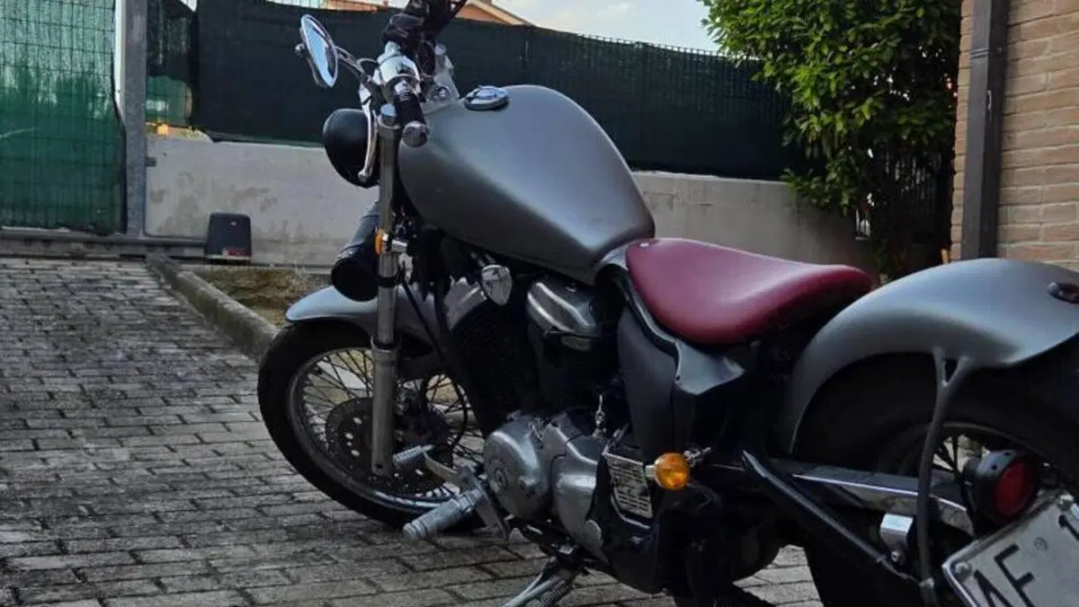 Honda VT 600 C Shadow (1989 - 02)  (10)