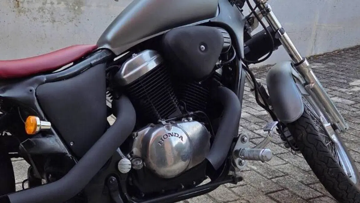 Honda VT 600 C Shadow (1989 - 02)  (13)