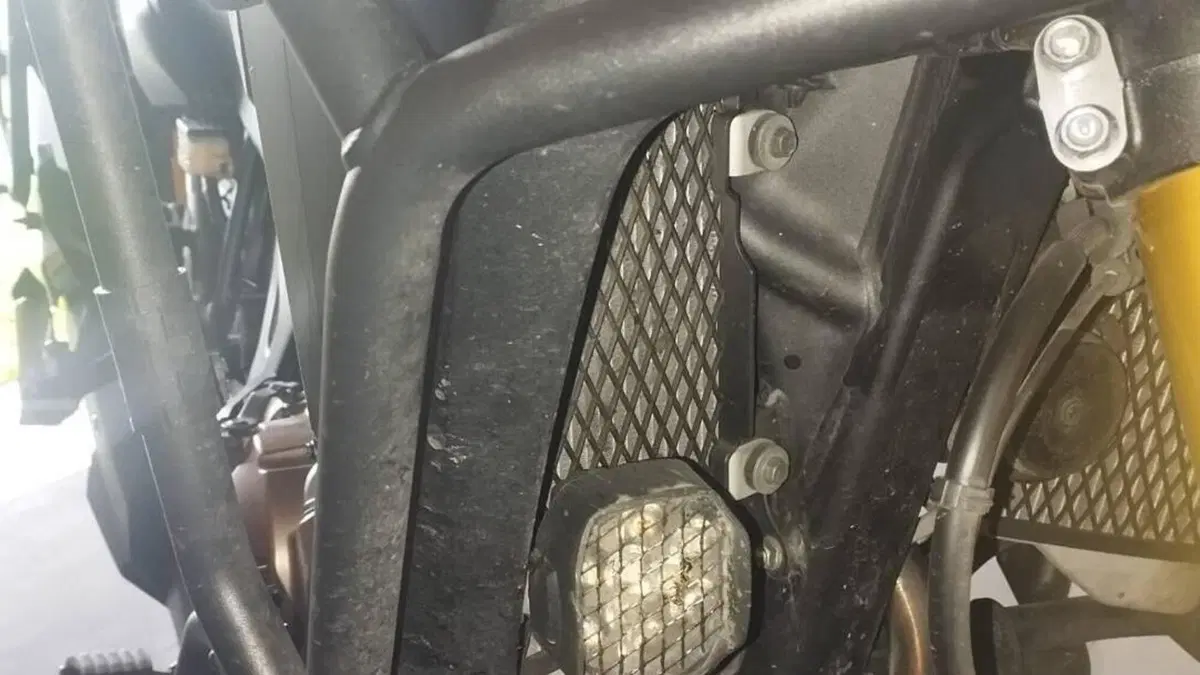 Honda Africa Twin CRF 1000L ABS (2016 - 17)  (2)