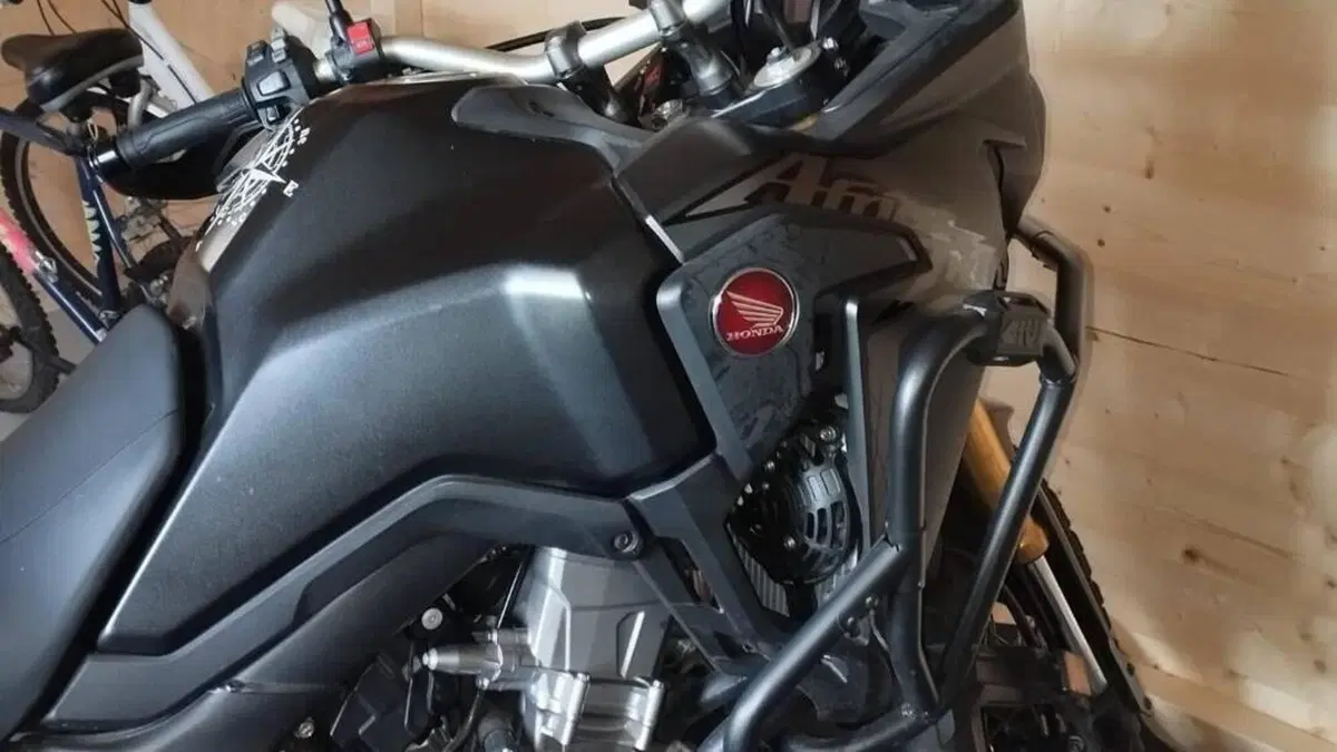 Honda Africa Twin CRF 1000L ABS (2016 - 17)  (3)