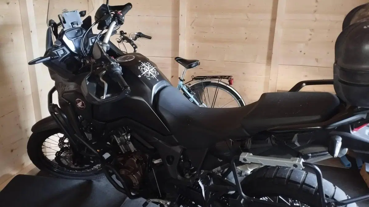 Honda Africa Twin CRF 1000L ABS (2016 - 17)  (5)