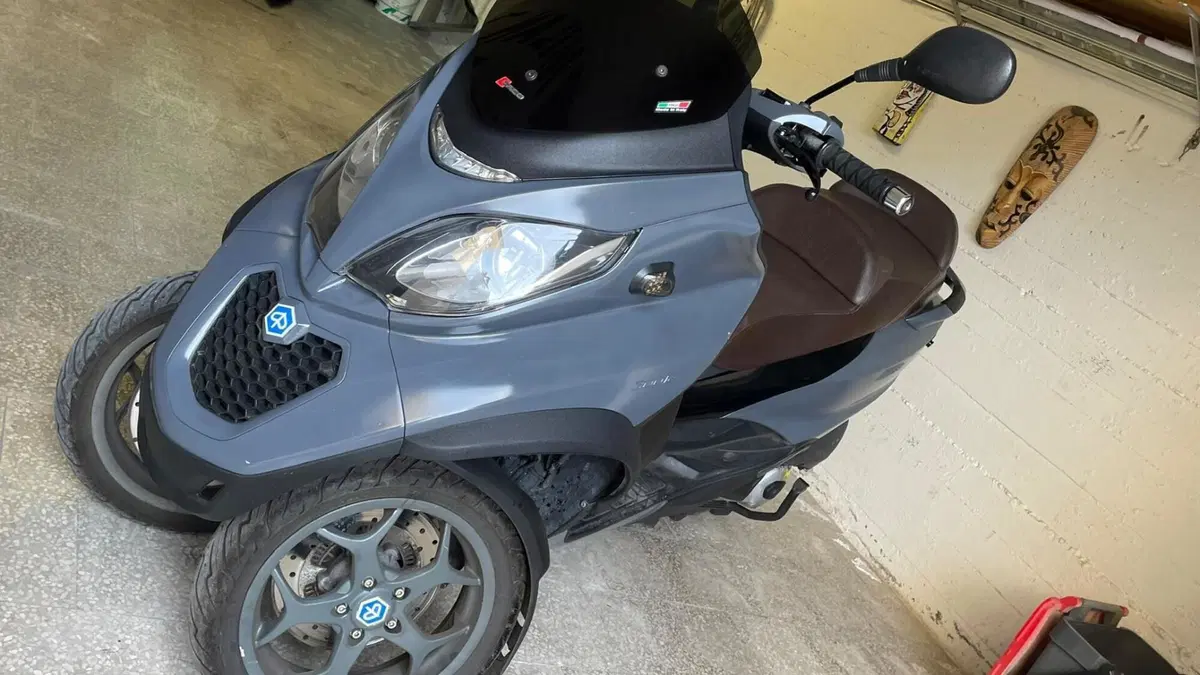 Piaggio Mp3 300 ie Business LT ABS (2014 - 16)  (3)