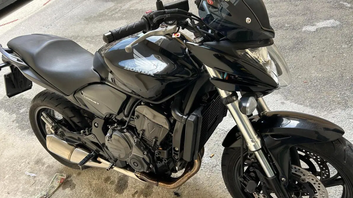 Honda Hornet 600 (2007 - 10) 