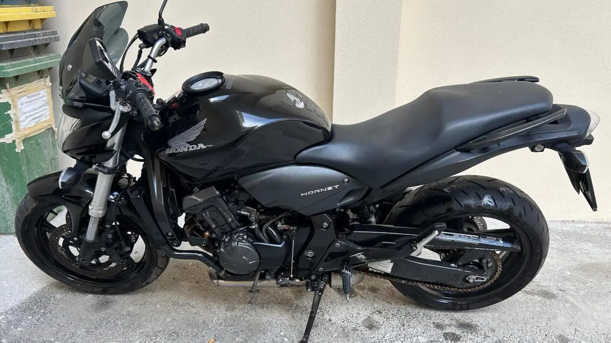 Honda Hornet 600 (2007 - 10)  (2)