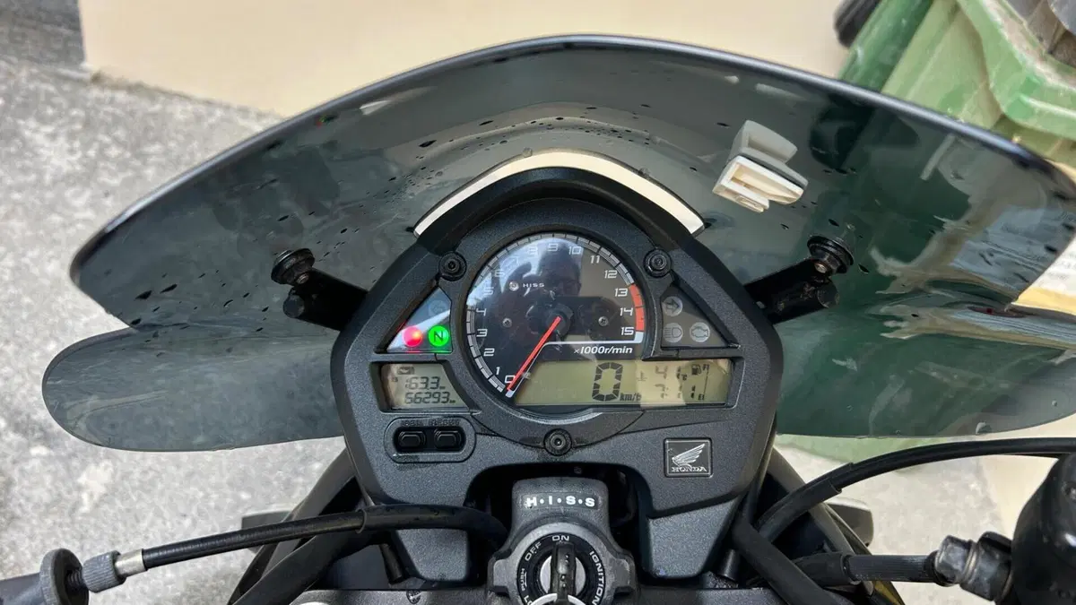Honda Hornet 600 (2007 - 10)  (3)