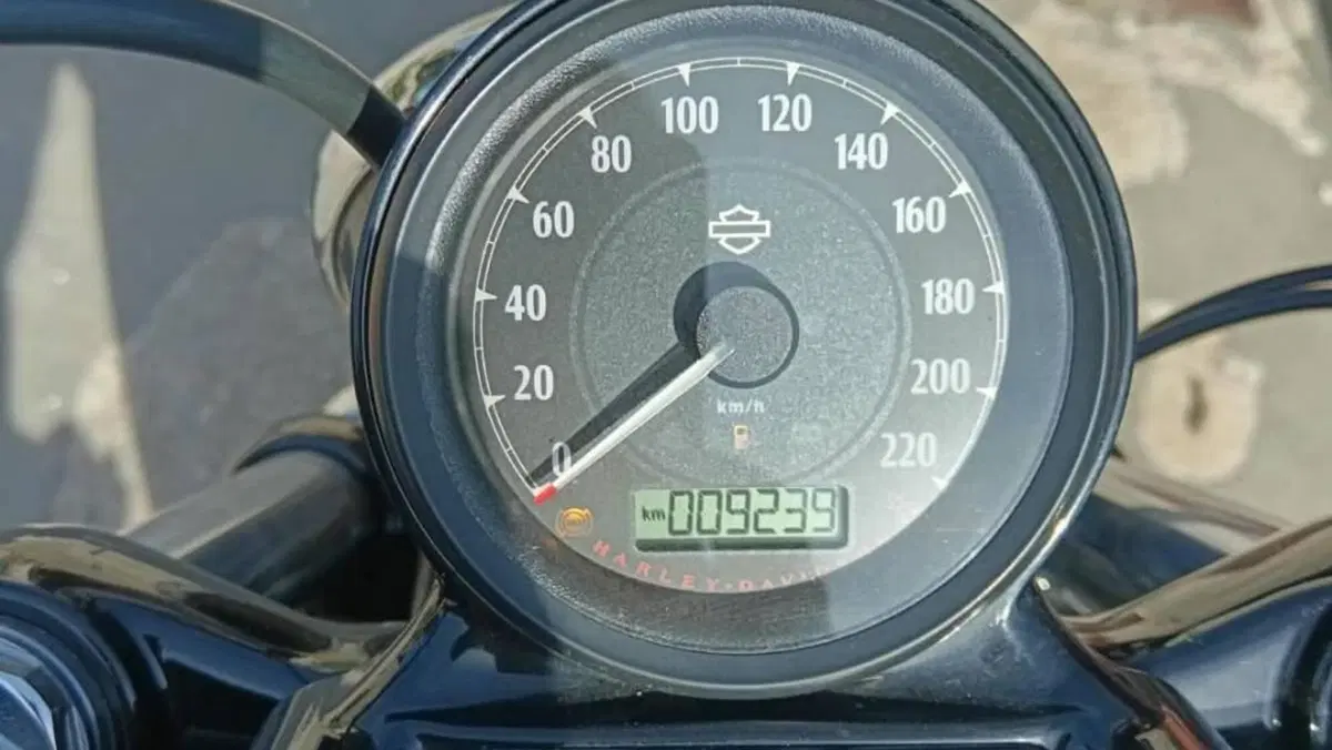 Harley-Davidson 1200 Forty-Eight (2010 - 15)  (5)