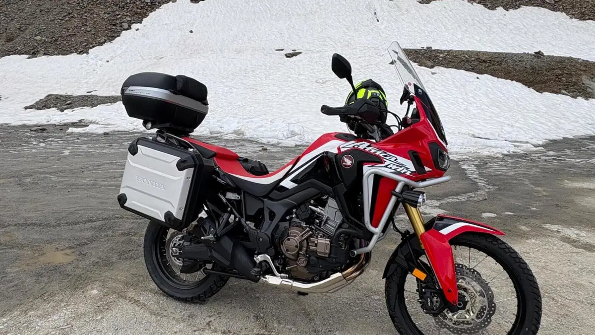 Honda Africa Twin CRF 1000L DCT ABS (2016 - 17) 