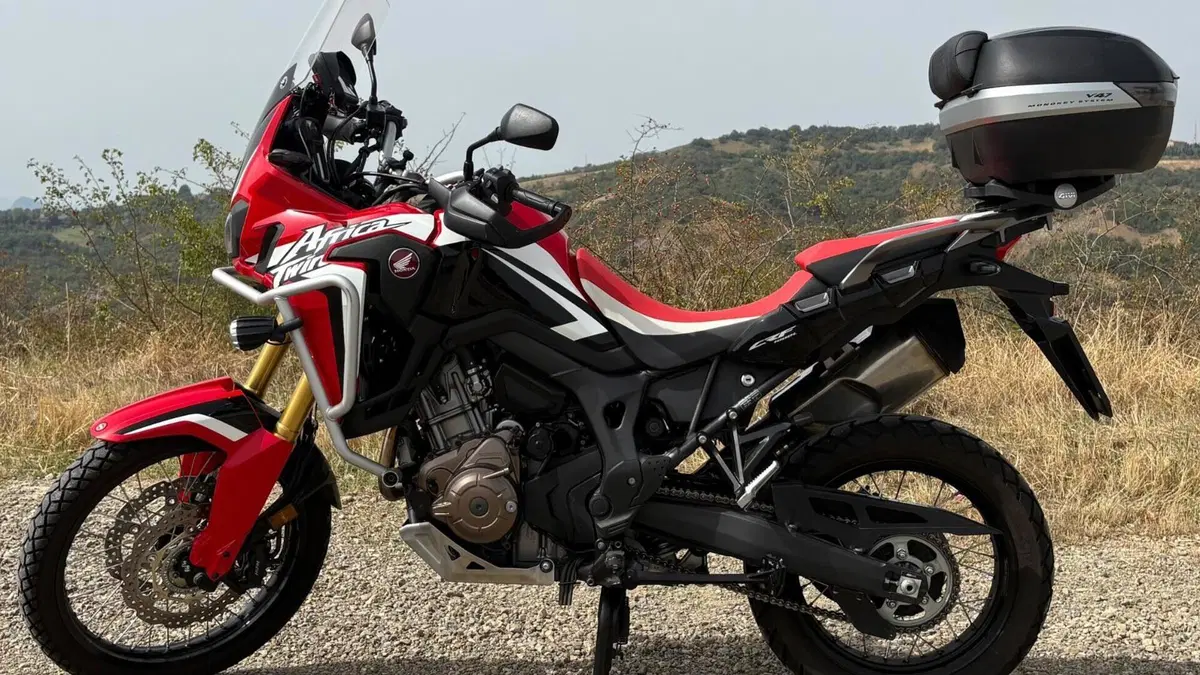 Honda Africa Twin CRF 1000L DCT ABS (2016 - 17)  (3)
