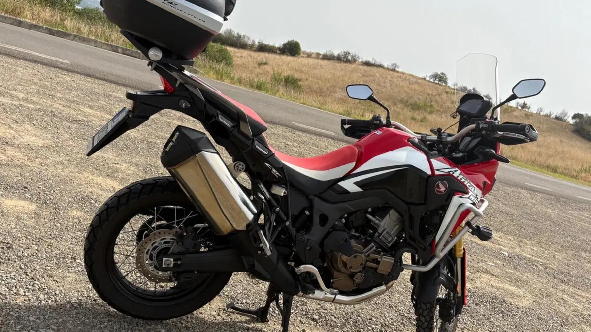 Honda Africa Twin CRF 1000L DCT ABS (2016 - 17)  (5)