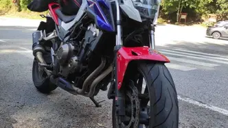Honda CB 500 F ABS (2016)