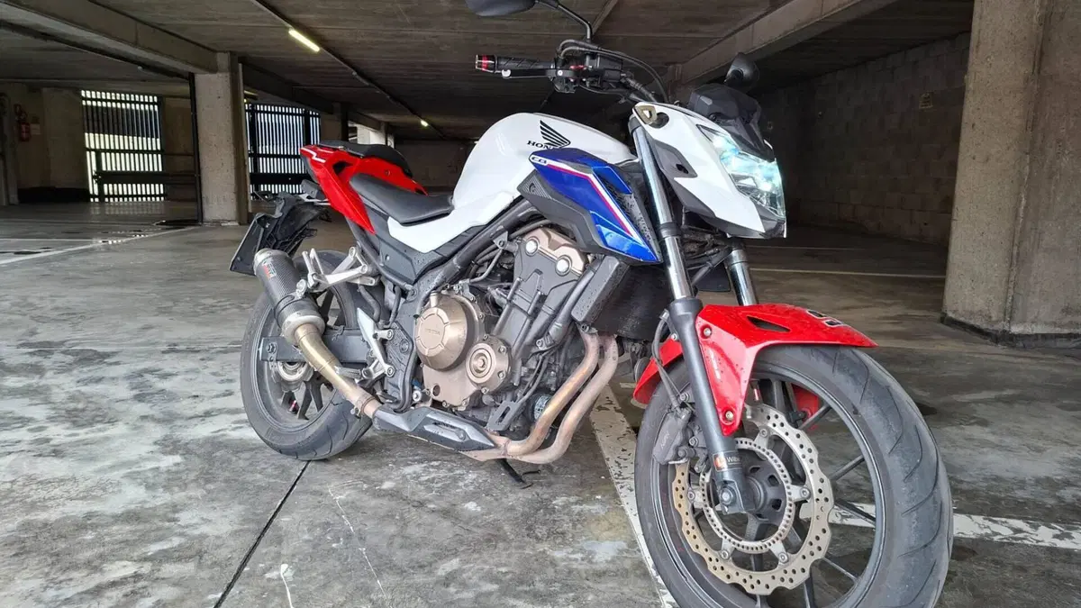 Honda CB 500 F ABS (2016)  (9)
