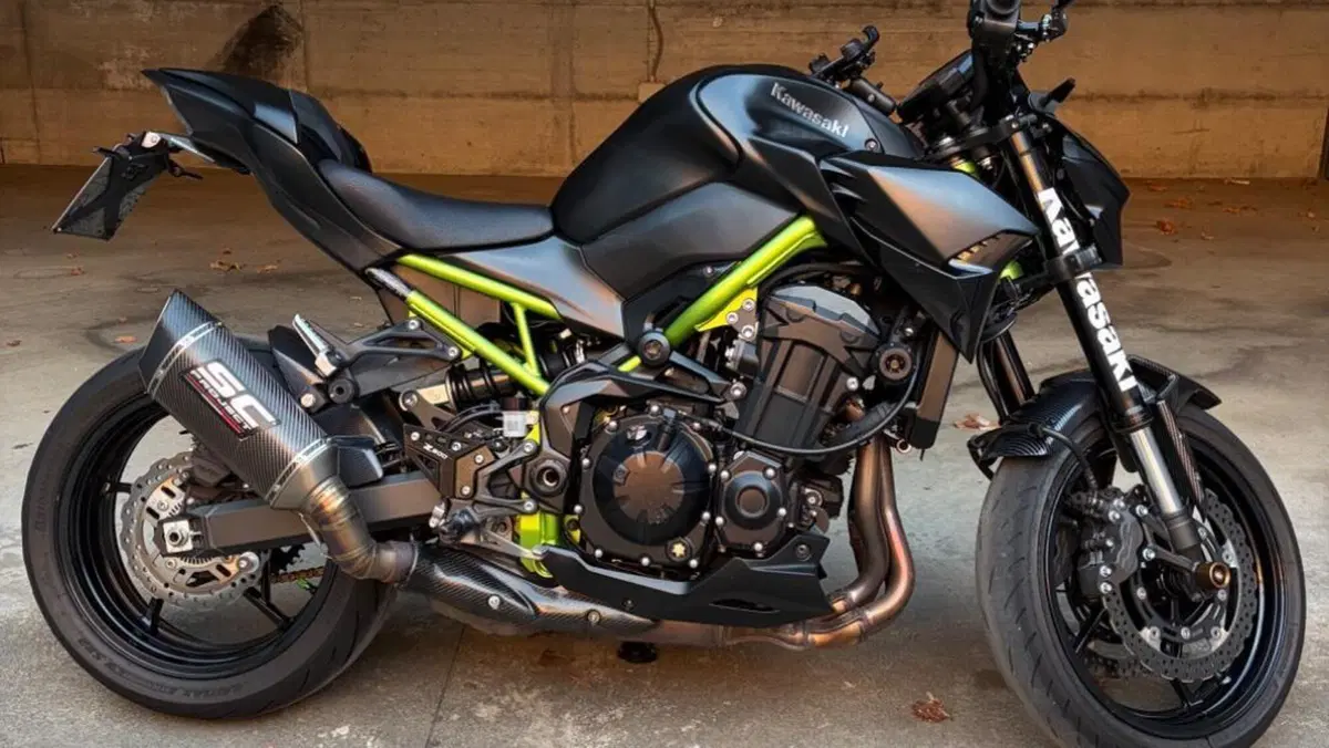 Kawasaki Z 900 (2021 - 24) 