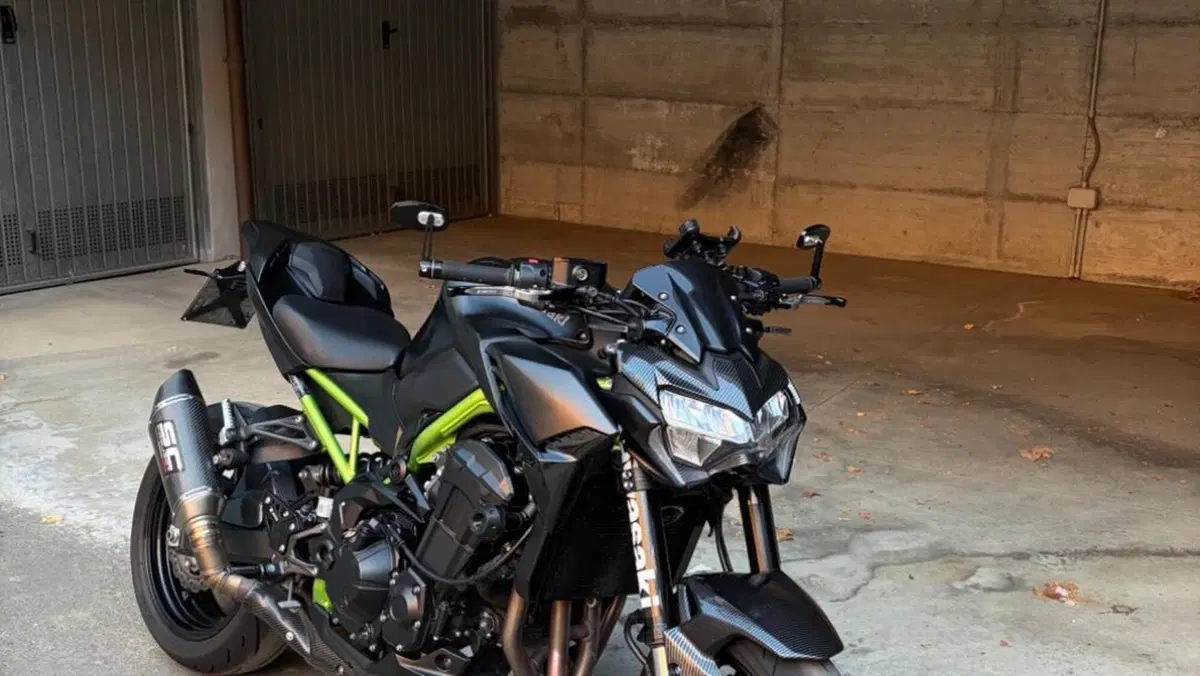 Kawasaki Z 900 (2021 - 24)  (8)