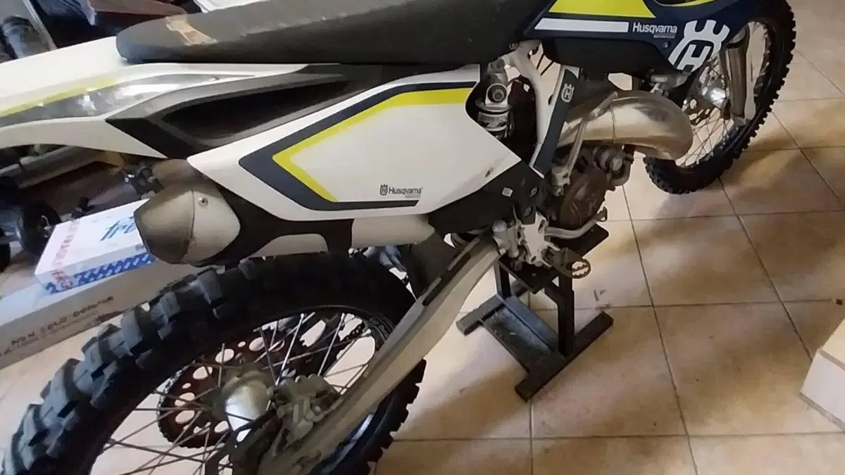 Husqvarna TC 125 (2017) 