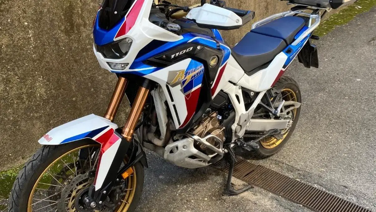 Honda Africa Twin CRF 1100L Adventure Sports DCT (2020 - 21)  (2)