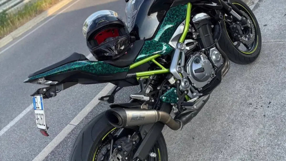 Kawasaki Z 900 A2 (2019) 