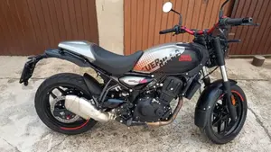 Royal Enfield Guerrilla 450 Apex (2026) 
