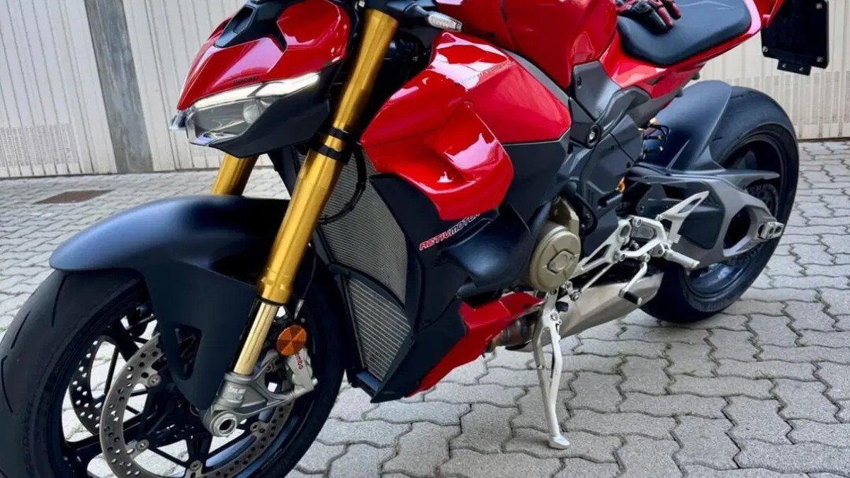 Ducati Streetfighter V4 S (2025 - 26)  (2)