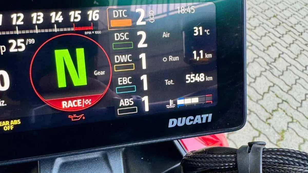Ducati Streetfighter V4 S (2025 - 26)  (6)