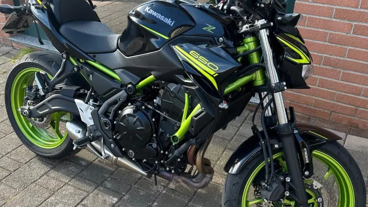 Kawasaki Z 650 (2021 - 24) 
