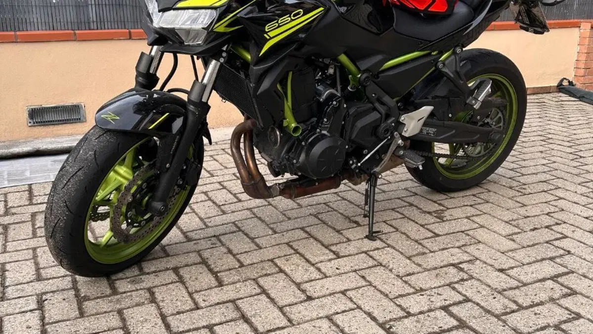 Kawasaki Z 650 (2021 - 24)  (2)