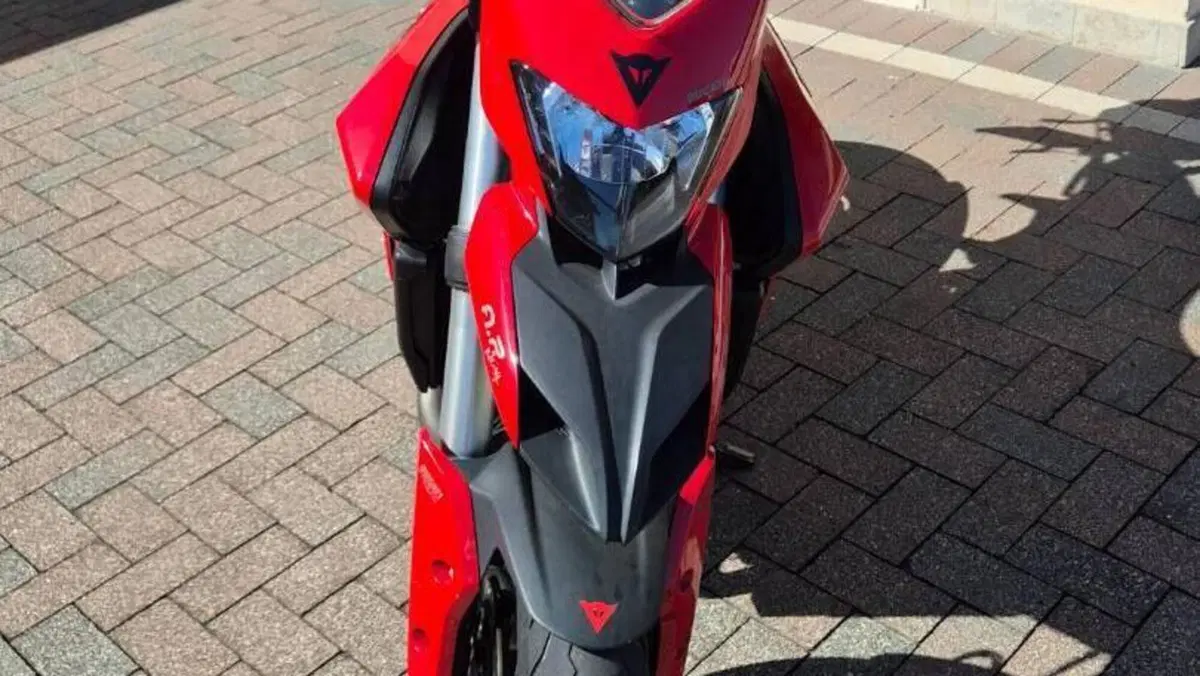 Ducati Hyperstrada 821 (2013 - 15)  (4)