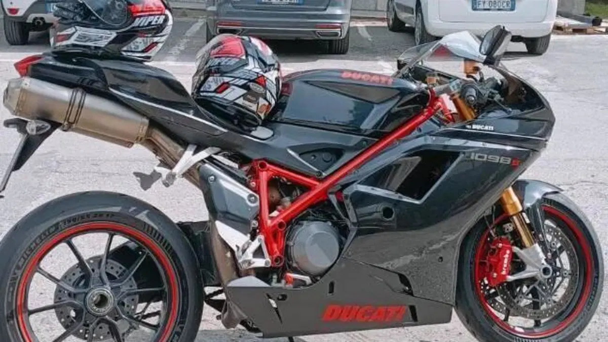 Ducati 1098 S (2006 - 11)  (5)
