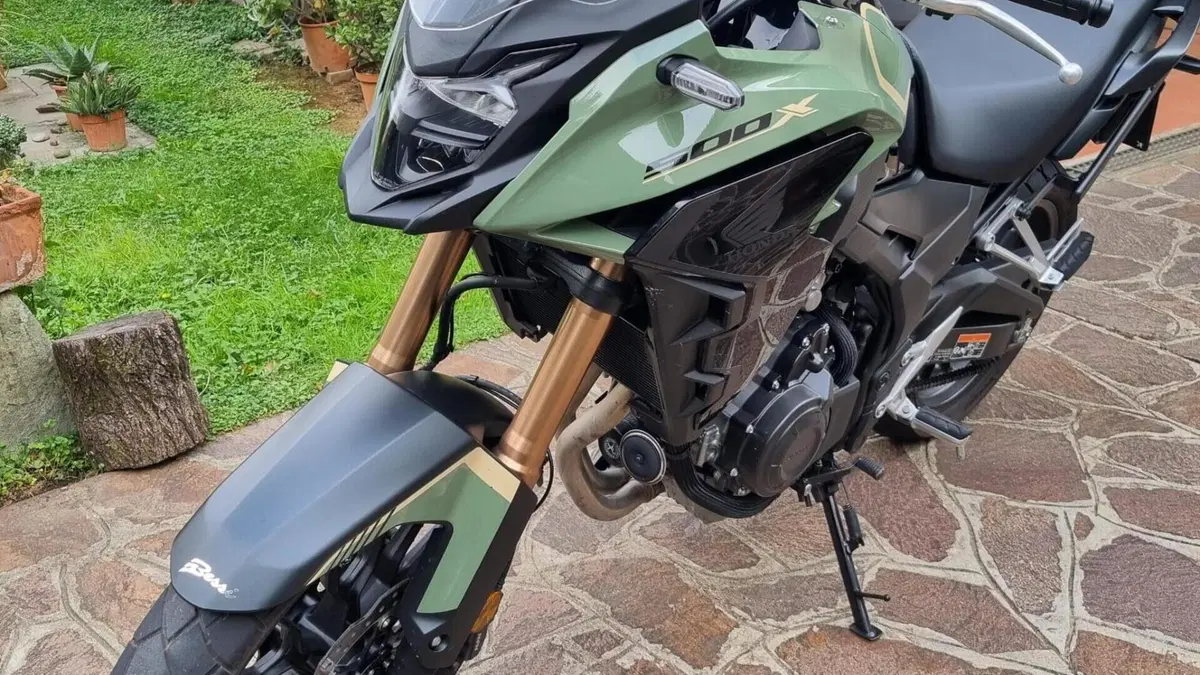 Honda CB 500 X (2022 - 23) 