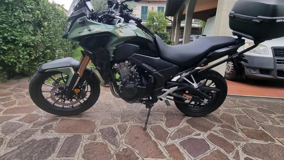 Honda CB 500 X (2022 - 23)  (2)