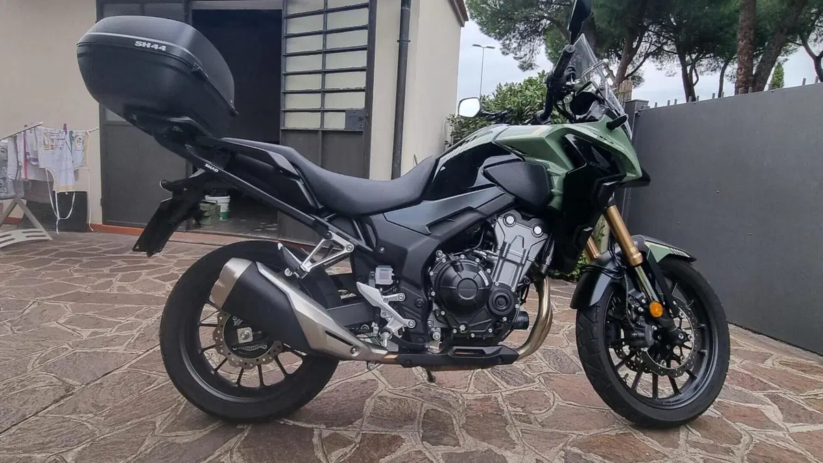 Honda CB 500 X (2022 - 23)  (4)