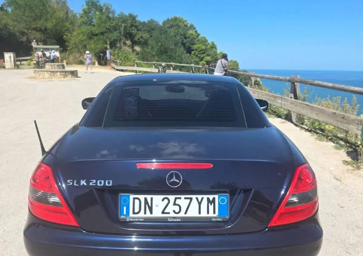 Mercedes-Benz SLK 200 Kompressor cat Sport (3)