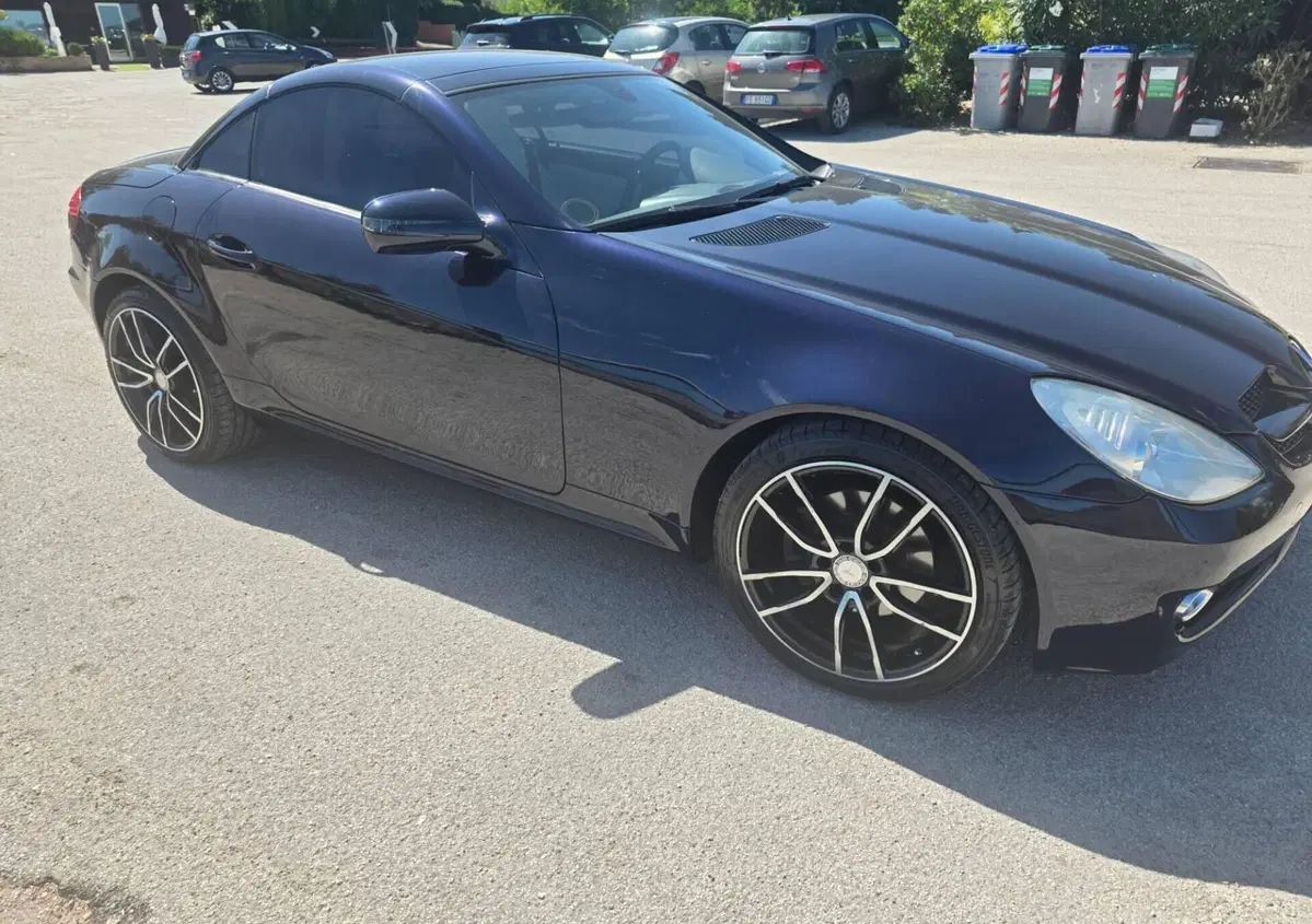 Mercedes-Benz SLK 200 Kompressor cat Sport (4)