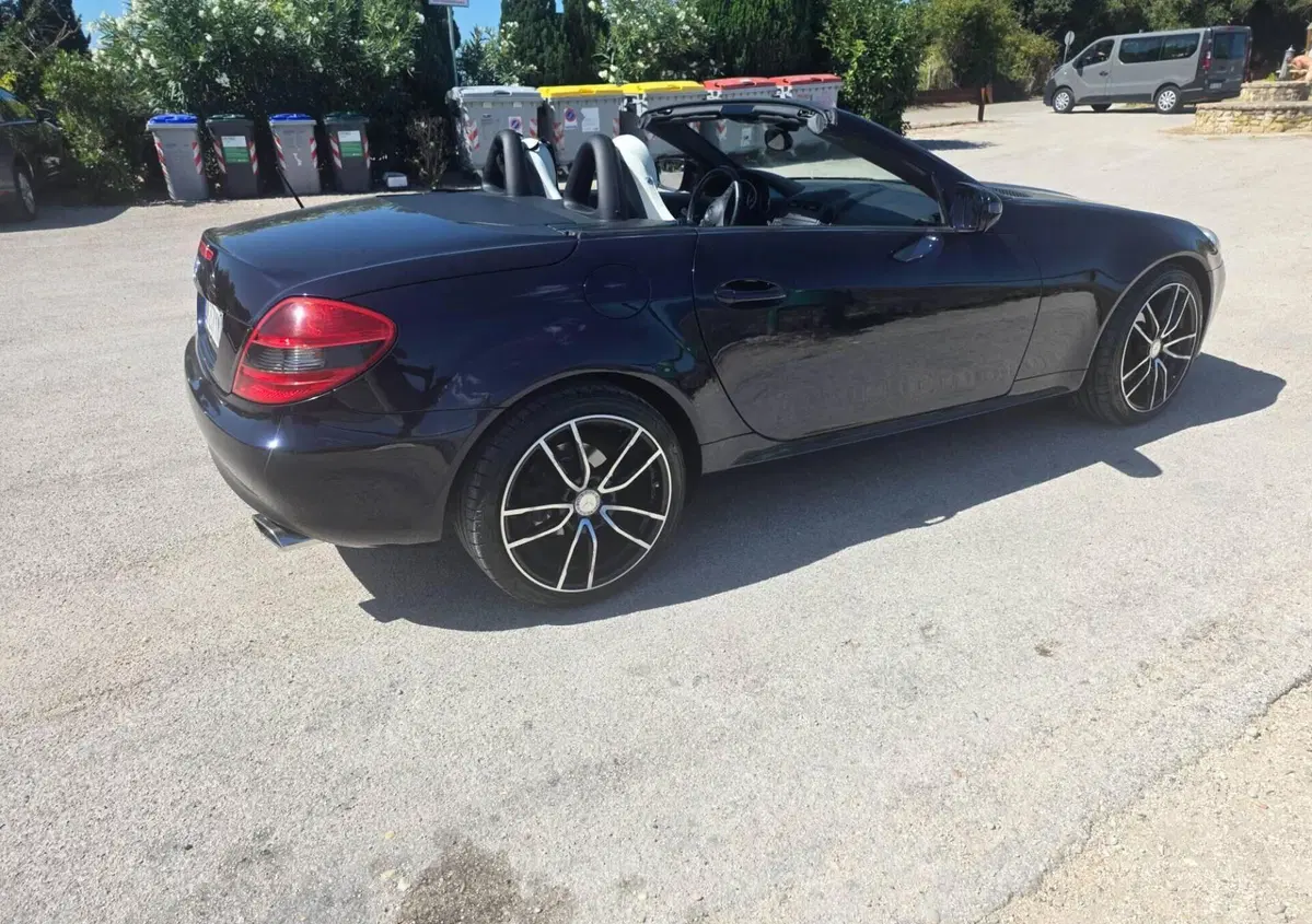 Mercedes-Benz SLK 200 Kompressor cat Sport (5)
