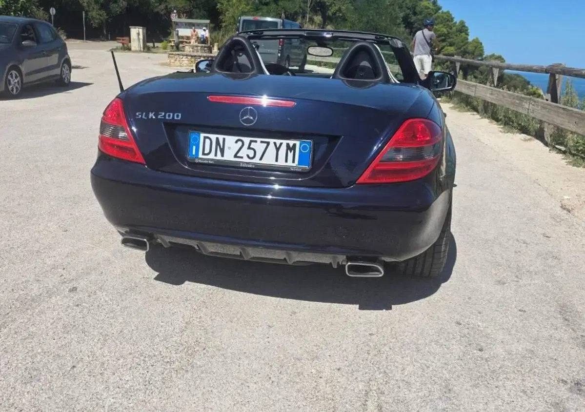 Mercedes-Benz SLK 200 Kompressor cat Sport (6)