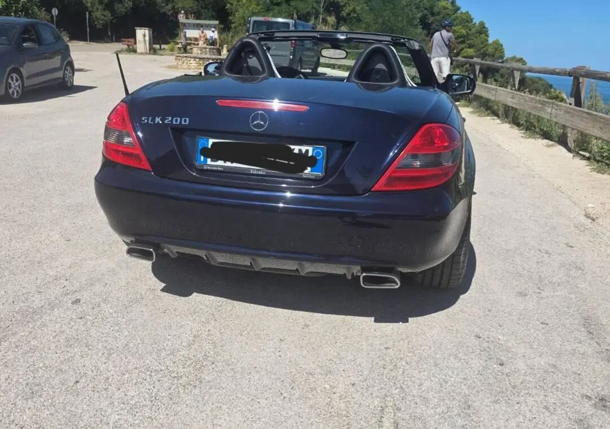 Mercedes-Benz SLK 200 Kompressor cat Sport (8)