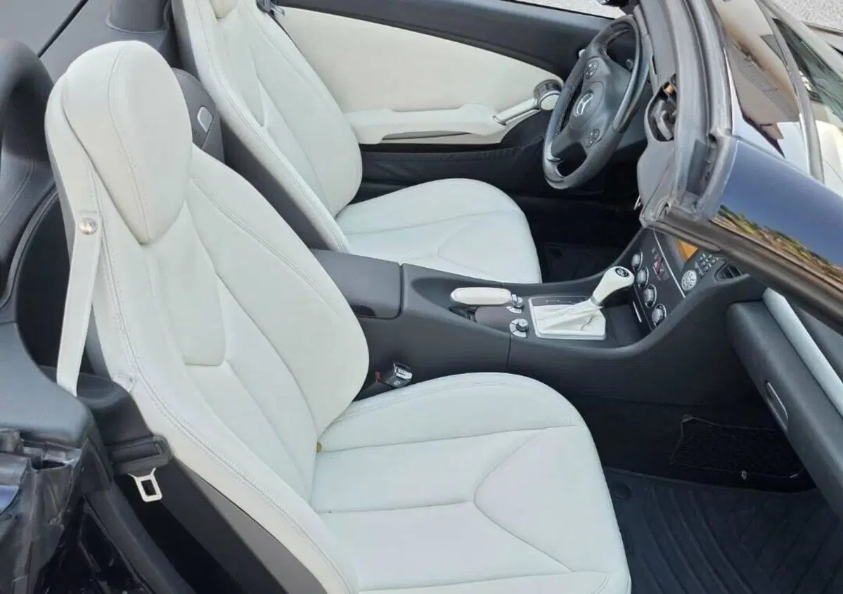 Mercedes-Benz SLK 200 Kompressor cat Sport (10)