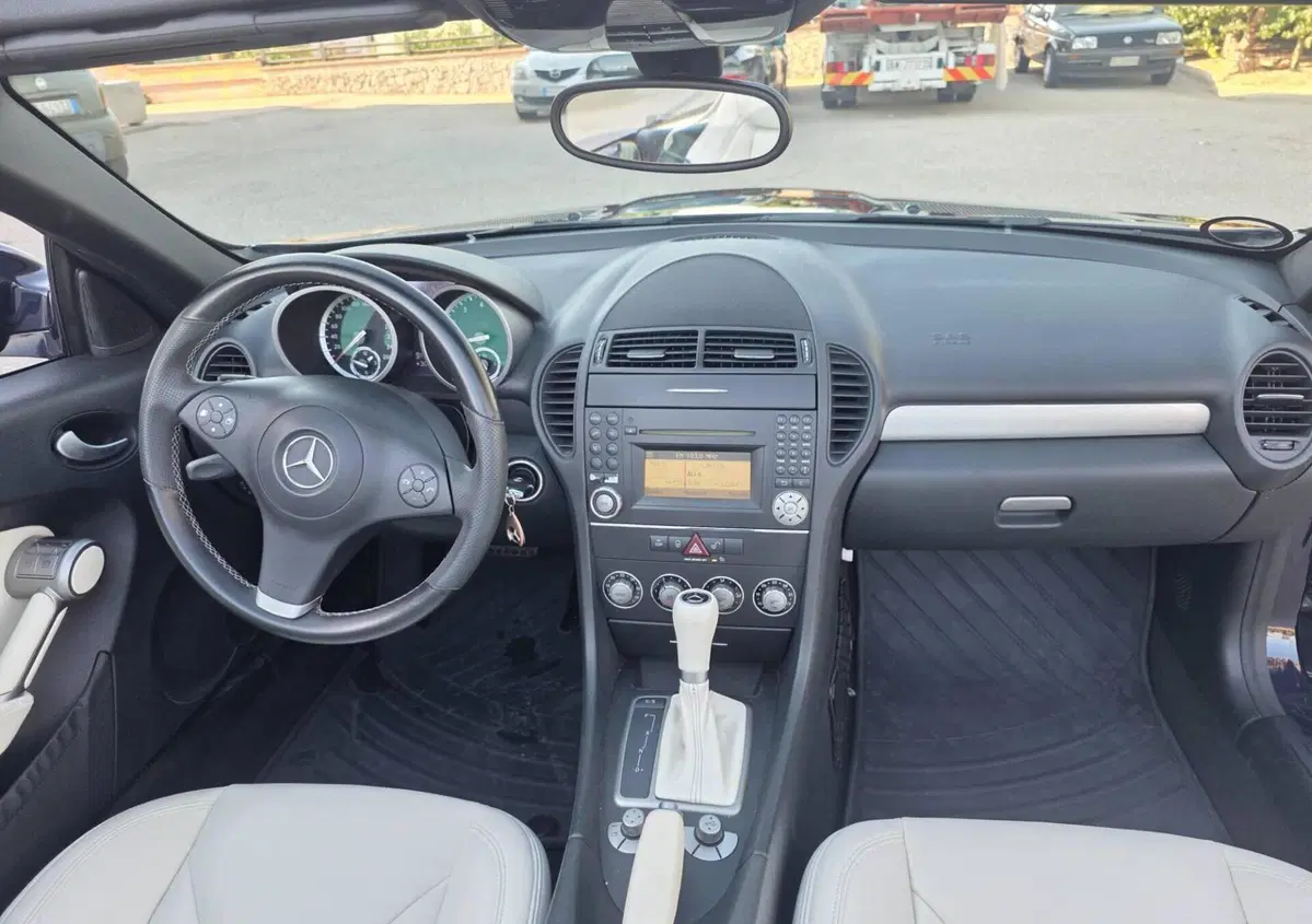 Mercedes-Benz SLK 200 Kompressor cat Sport (13)