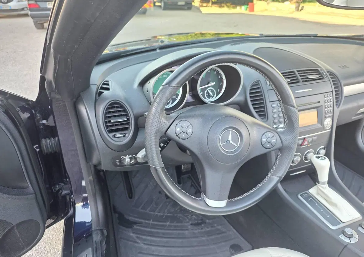 Mercedes-Benz SLK 200 Kompressor cat Sport (15)
