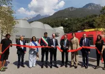 Inaugurato a Mandello del Lario il nuovo stabilimento Moto Guzzi [GALLERY]