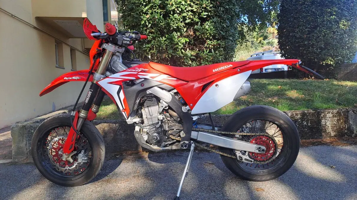 Honda CRF 450R (2019) 