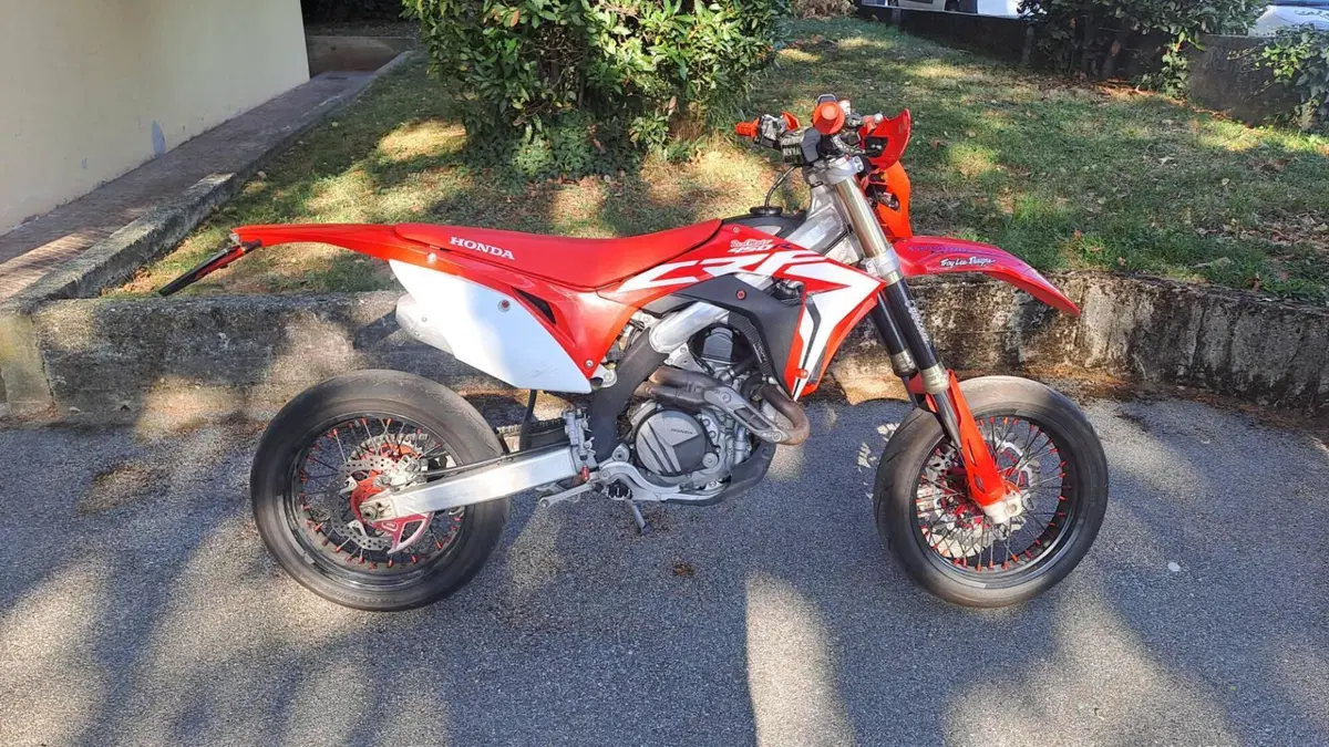 Honda CRF 450R (2019)  (2)
