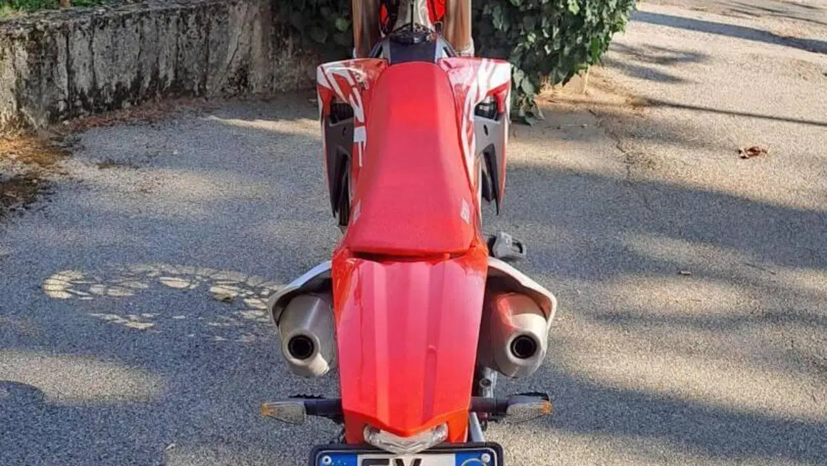Honda CRF 450R (2019)  (3)