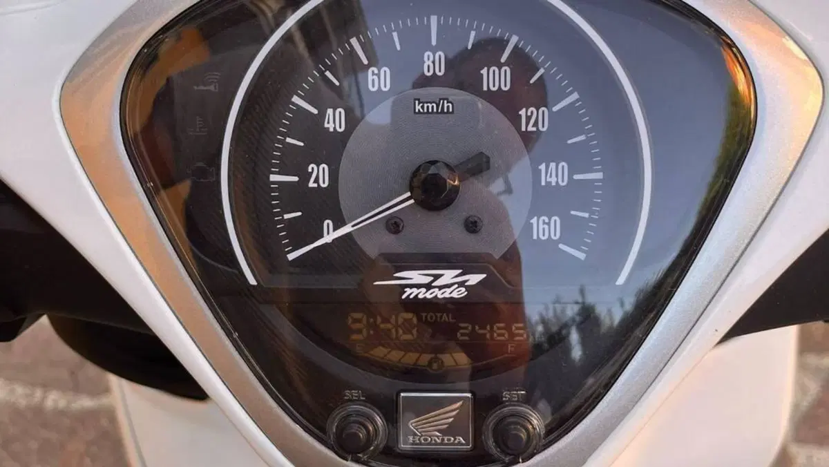 Honda SH 125 Mode (2021 - 23)  (5)